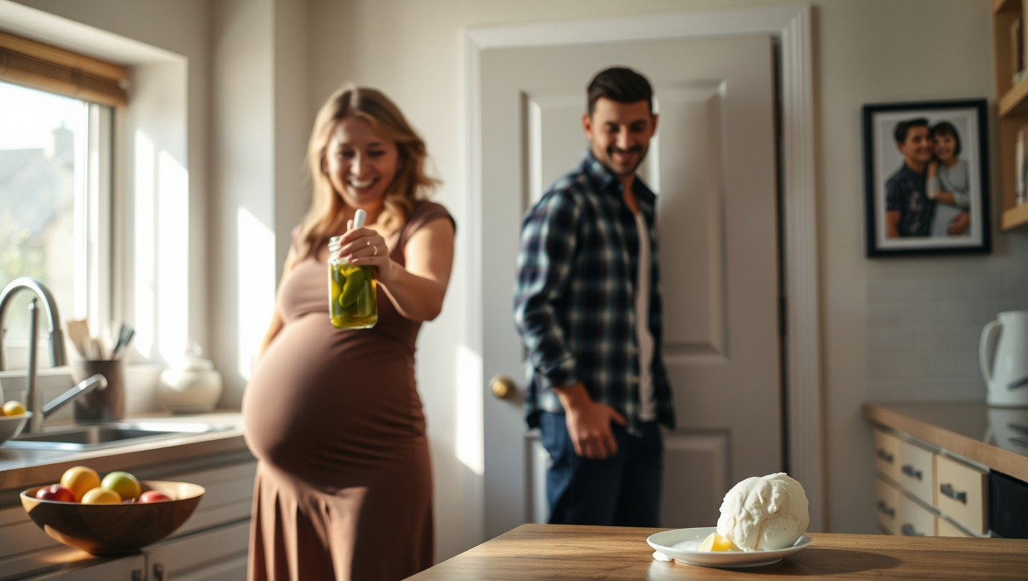 Dealing with My Pregnant Wifes Unusual Craving: Am I Wrong for Asking Her to Stop?