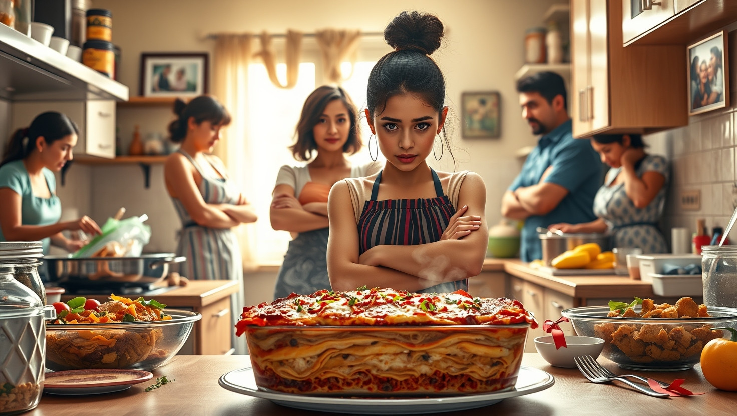 Family Cooking Challenge Drama: AITA for Banning Sister?