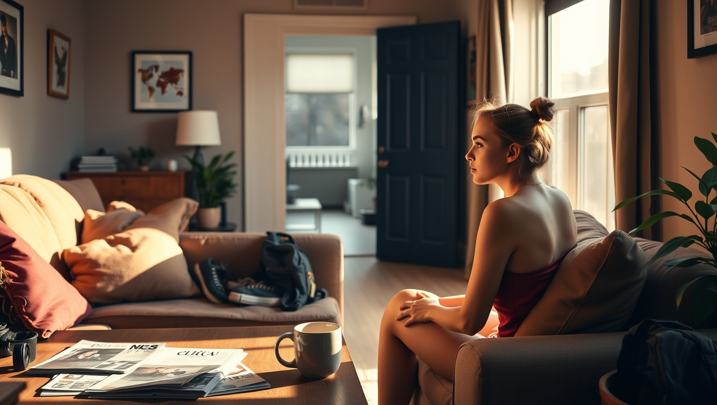 Roommates Partner Overstaying Welcome: AITA for Setting Boundaries in our Shared Apartment?