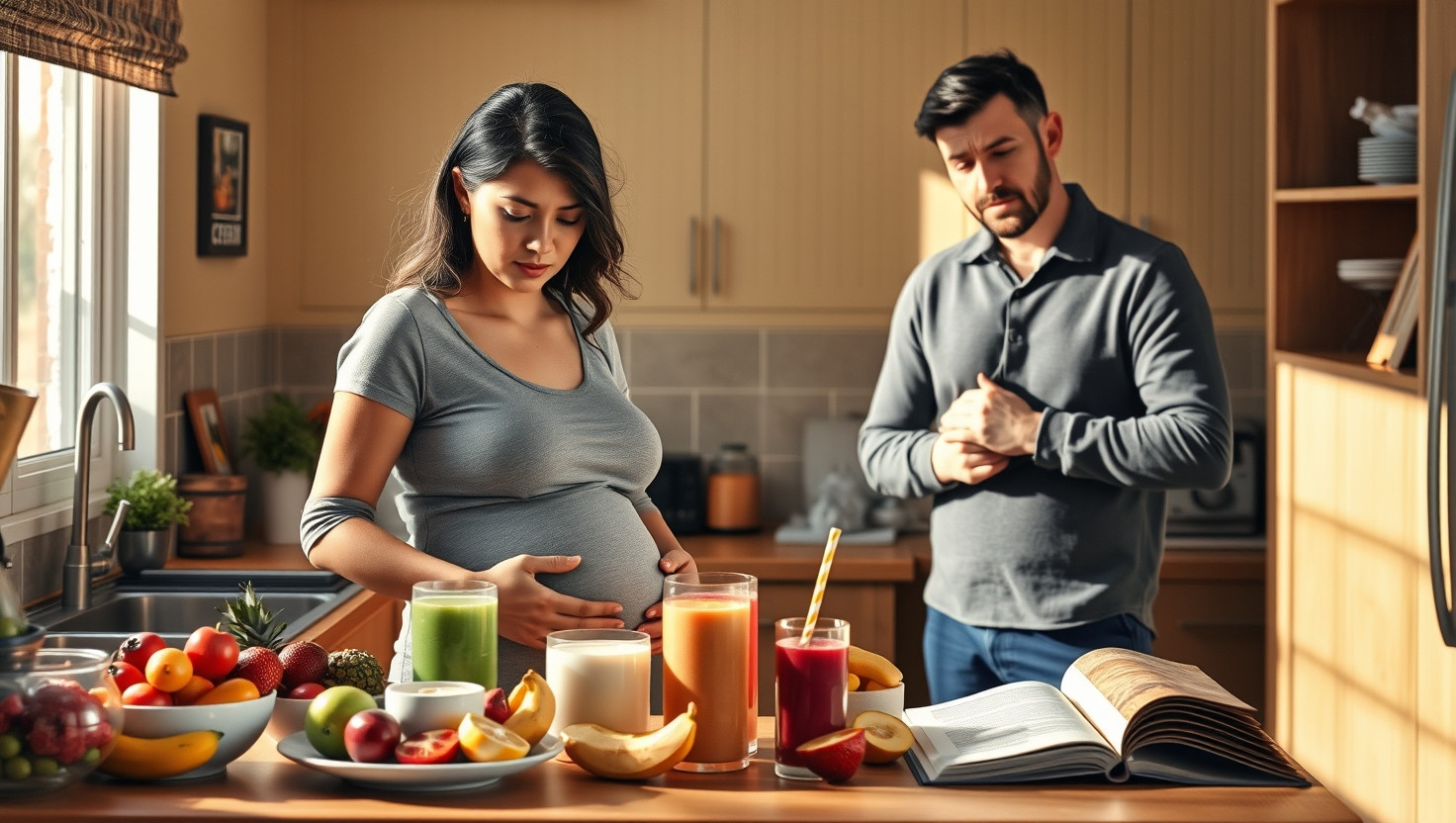 Am I Overreacting by Encouraging My Pregnant Wife to Eat Healthier Snacks?