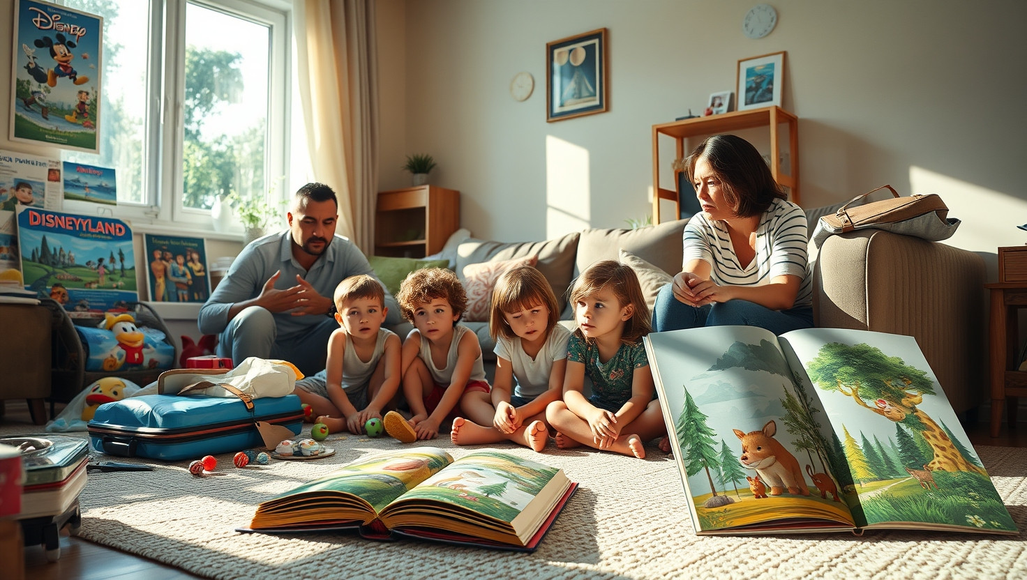 Am I Wrong for Sticking to Disneyland Vacation Despite Kids Objections?