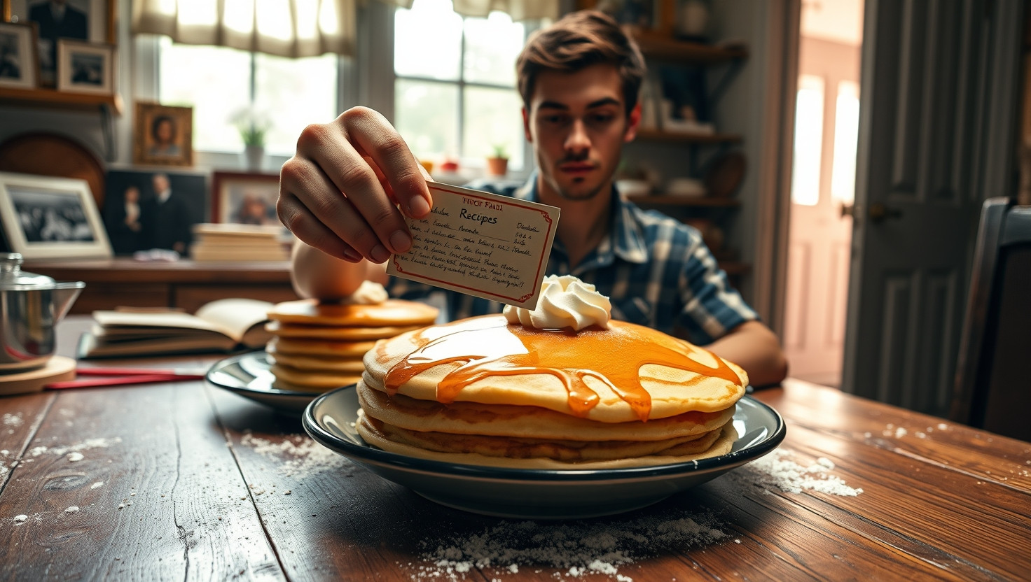 Refusing to Share Grandmas Secret Pancake Recipe: AITA?