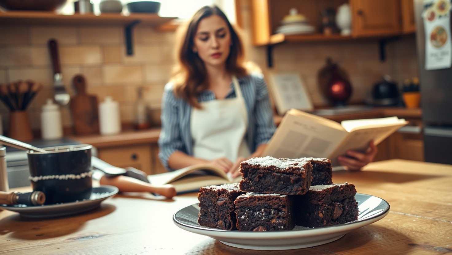 Should I Share My Secret Brownie Recipe for Friends Bakery?