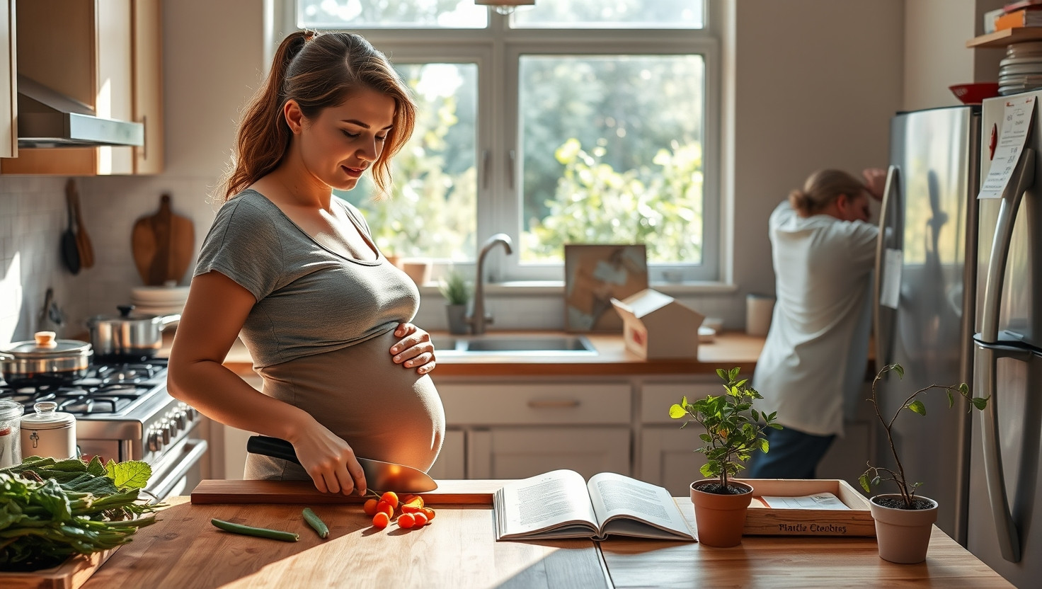 Prioritizing Home-Cooked Meals During Pregnancy: A Health-Conscious Choice or Unfair Demand?