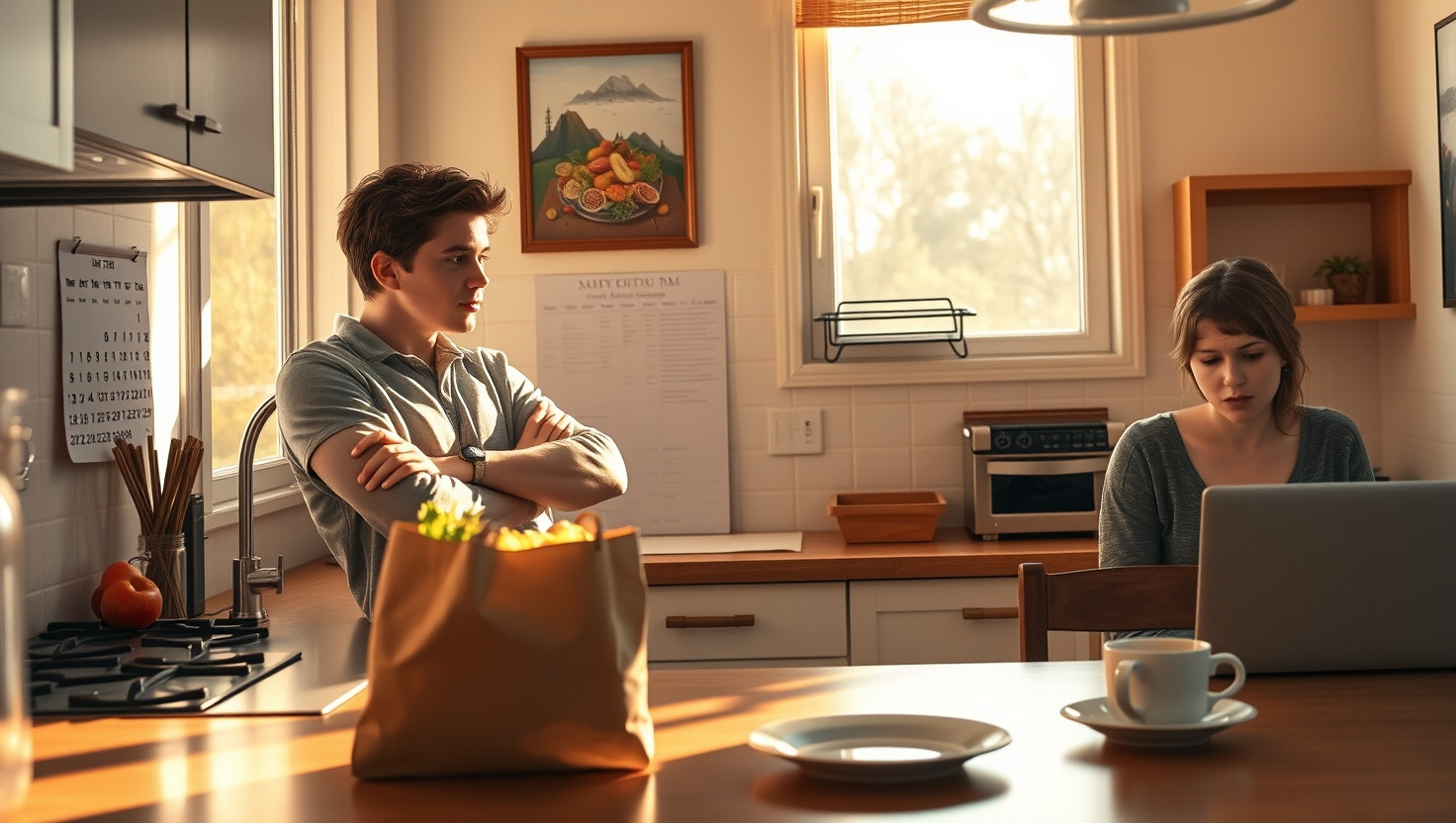 Roommate Stopped Sharing Grocery Costs - AITA for Asking Them to Contribute?