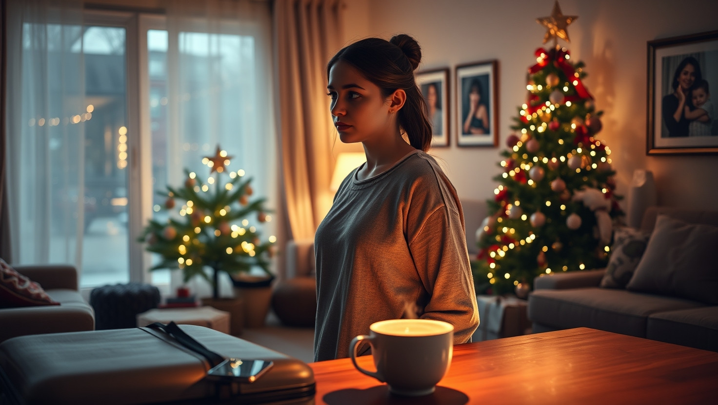 Choosing Dad Over Moms Family: A Holiday Dilemma or Act of Self-Care?