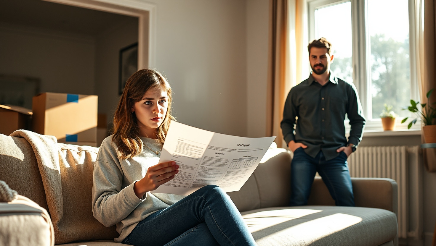 Am I Wrong for Hesitating to Sign Mortgage Papers After Partners Surprise House Purchase?