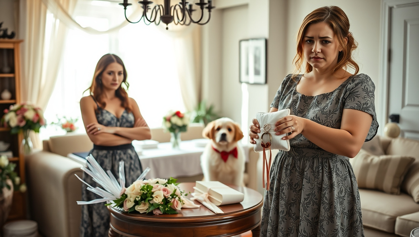 Family Feud: AITA for Refusing to Attend Sisters Wedding Over Dog Ring Bearer?