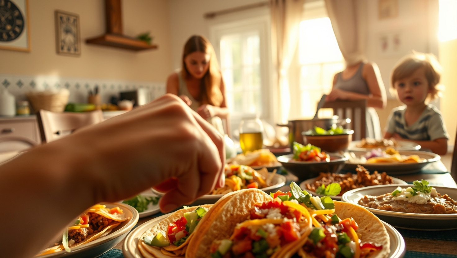 Family Dinner Drama: Insisting on a Specific Meal Plan - A Recipe for Chaos?