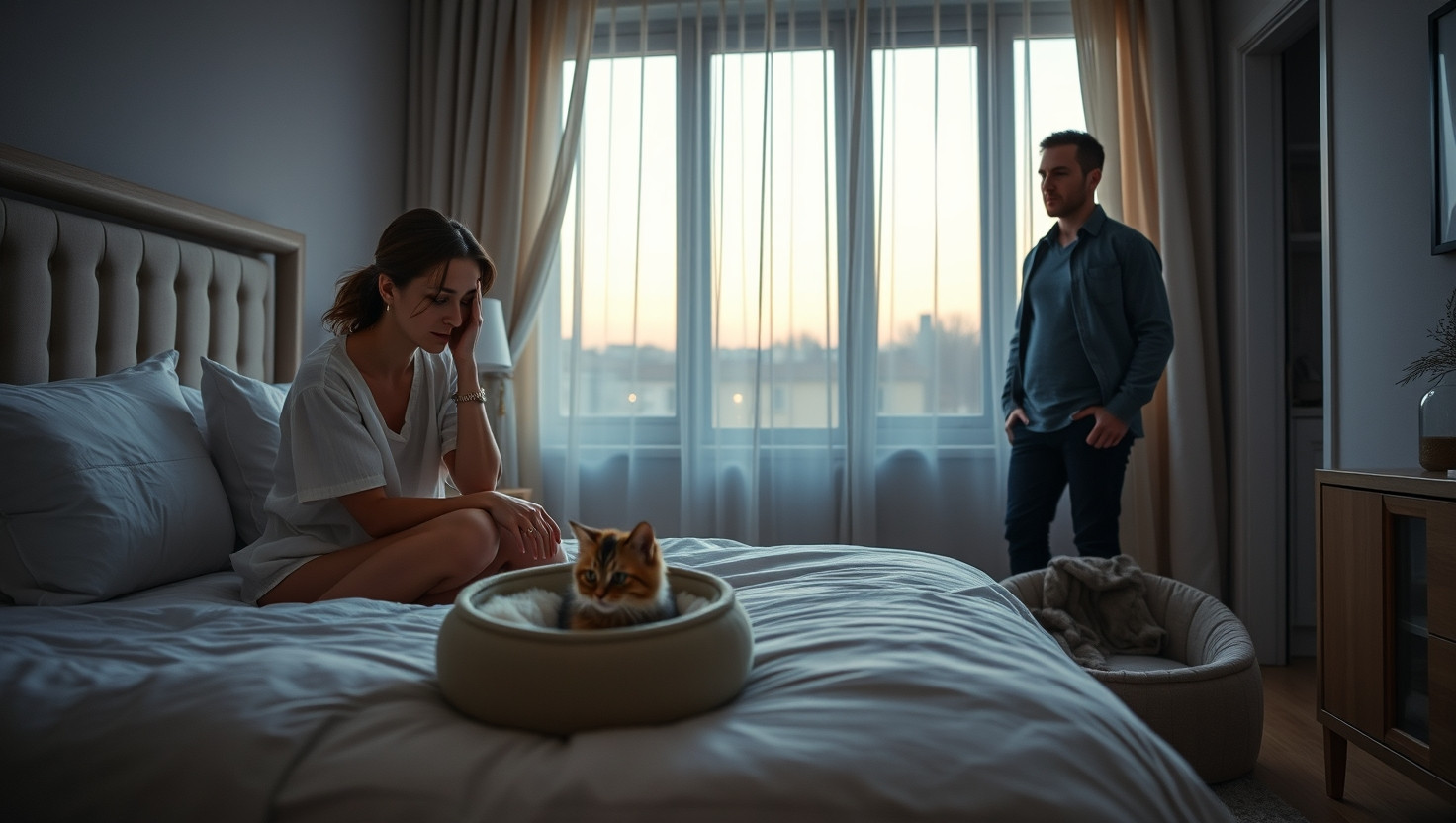 Partners Cat in Bed Causing Allergies: AITA for Setting Boundaries?