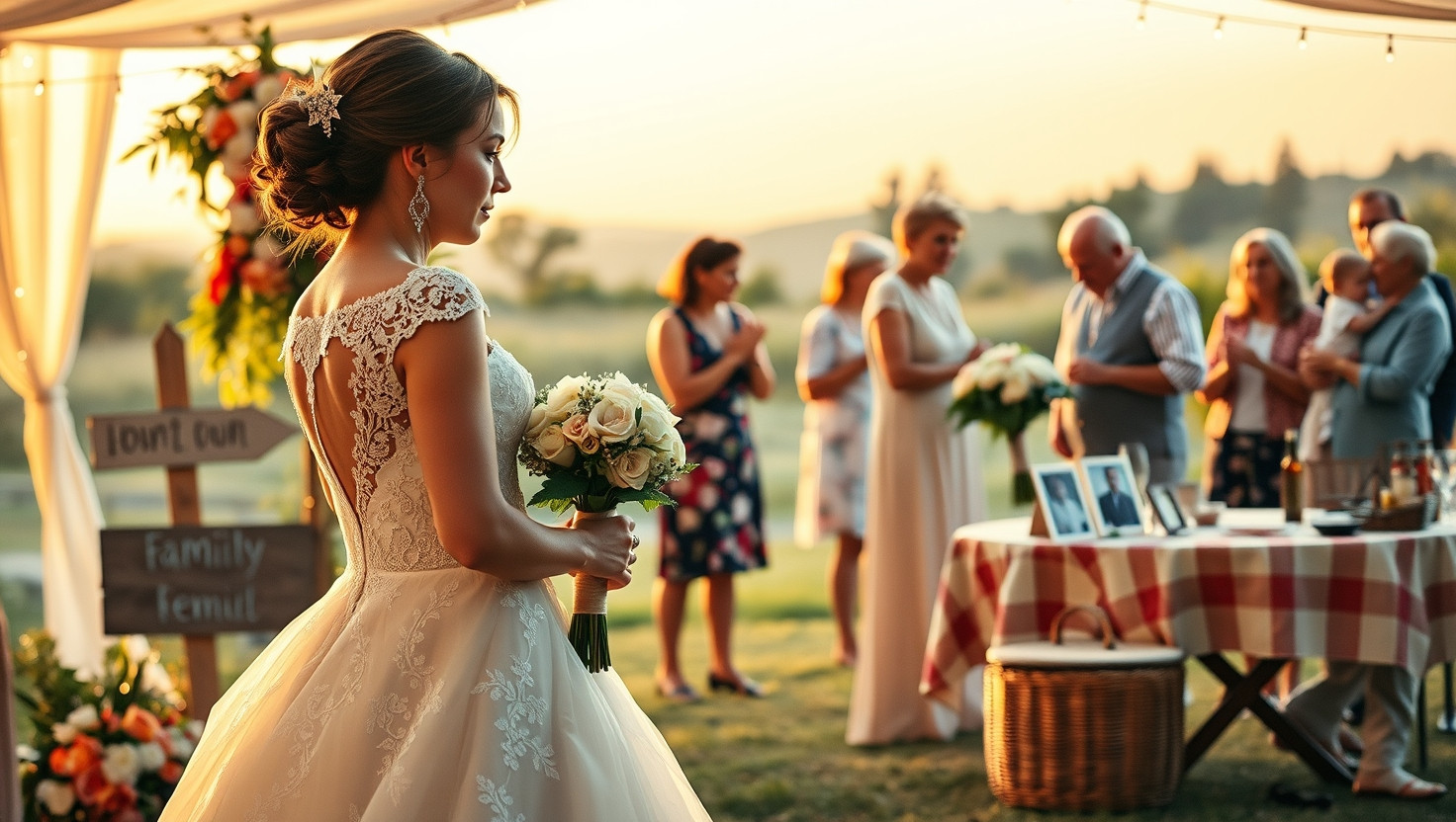 Should My Cousin Cancel Her Wedding for a Family Reunion?