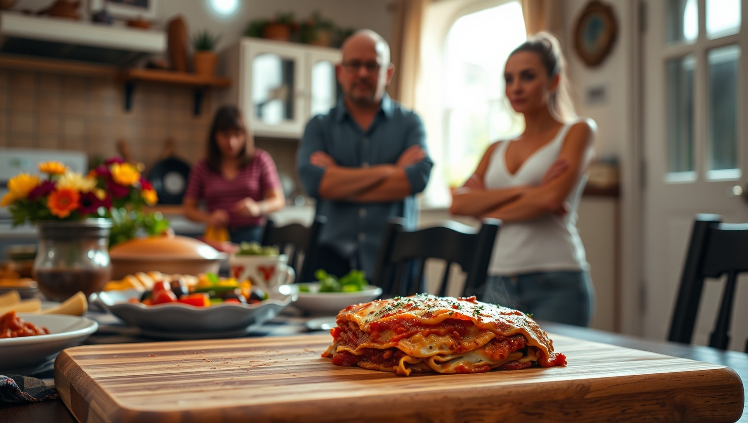 Family Drama: Excluding Moms Boyfriend from Potluck Due to Cooking Insult - AITA?