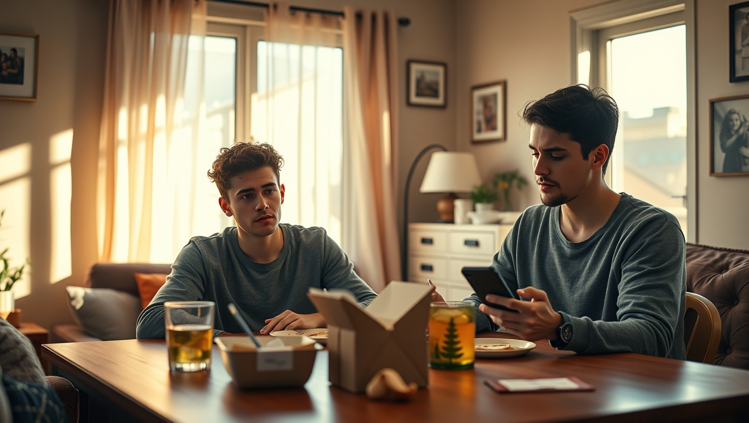 Should I Have Asked My Struggling Friend to Split the Food Delivery Bill?