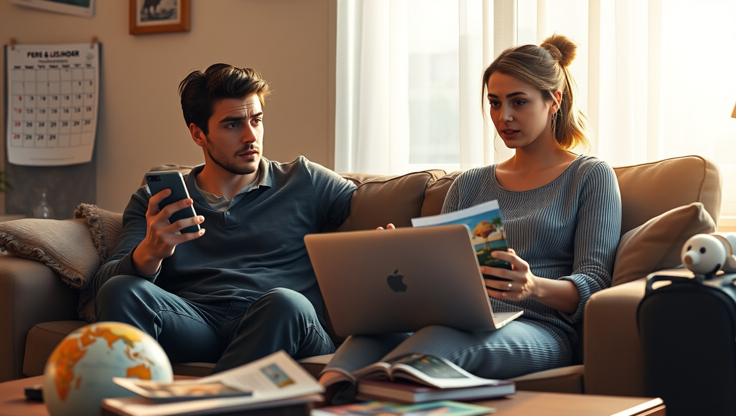 Rescuing Our Dream Trip: AITA for Altering Travel Plans Without Partners Consent?