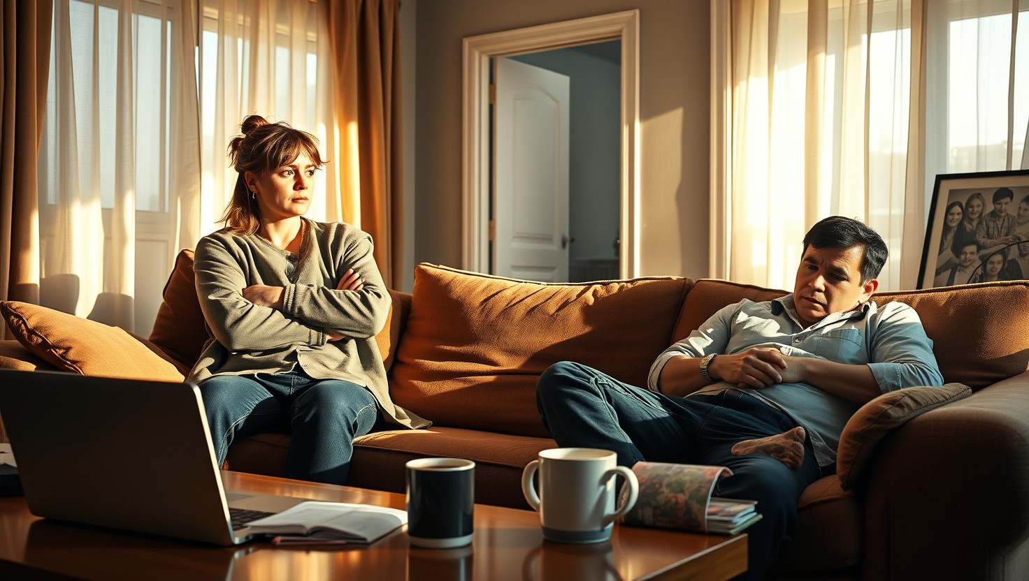 Setting Boundaries: Dealing with In-Laws Surprise Visits Causing Tension with Spouse