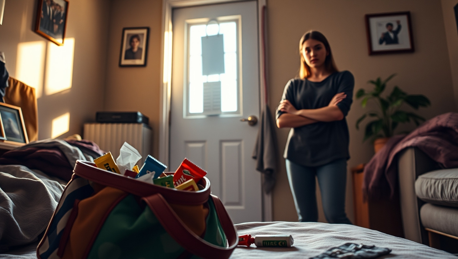Roommate Keeps Raiding My Snack Stash - AITA for Setting Boundaries?