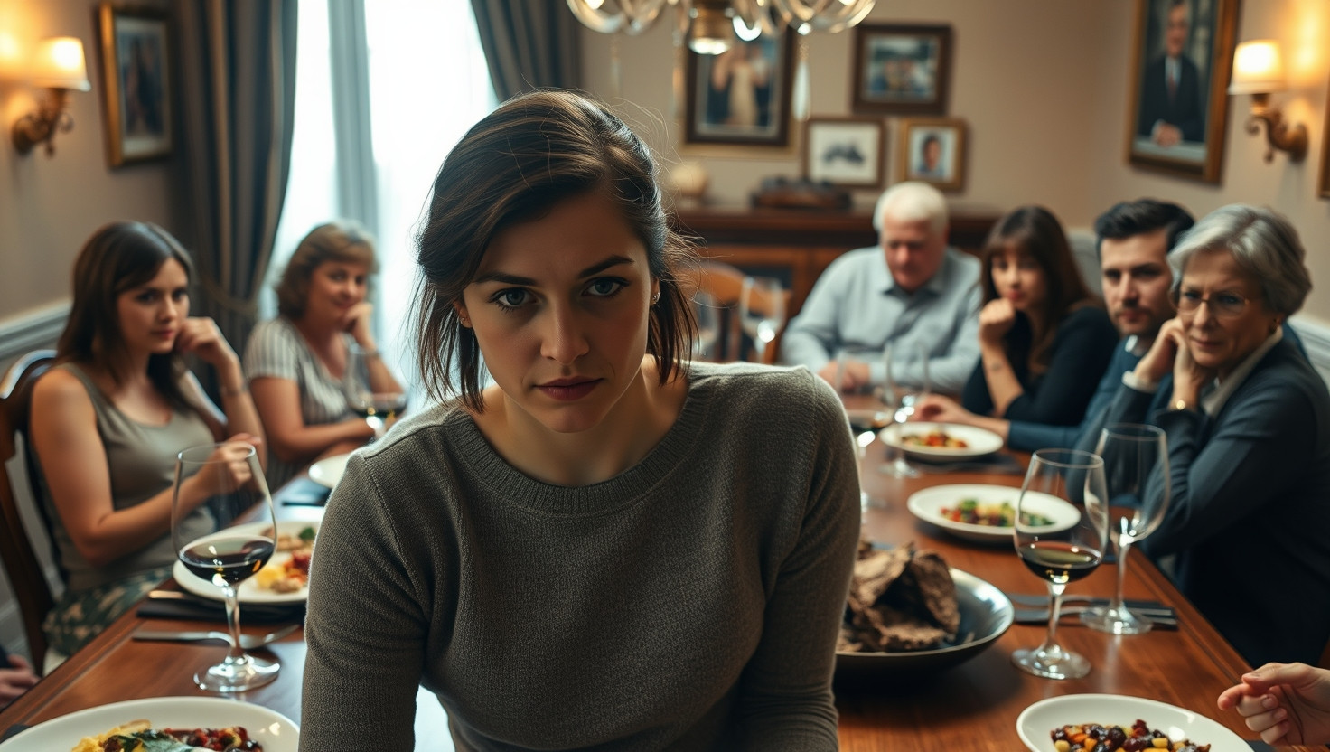 Should I Have Made Emilys Guest Pay for Crashing Our Family Dinner?