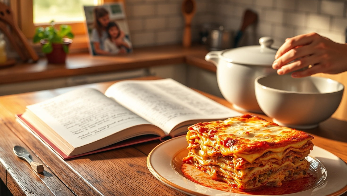 Should I Share My Grandmas Secret Lasagna Recipe with My Cousins Restaurant?