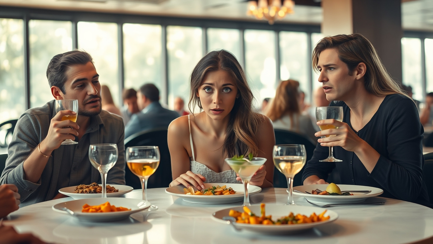 Friends Pressure Me to Order Drinks Against My Will: AITA for Refusing to Pay for Shared Meal?