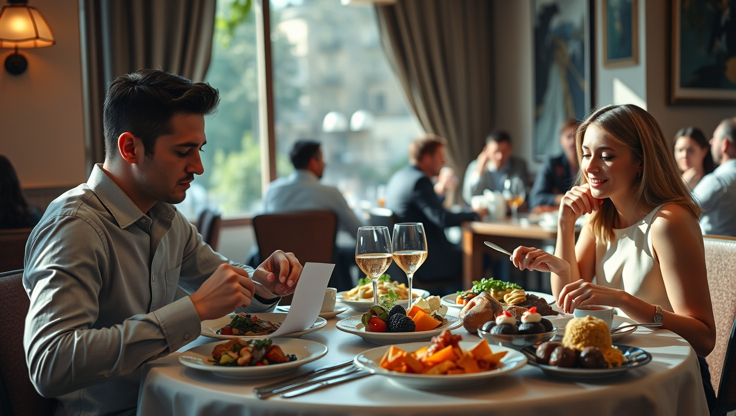 Confronting Colleague Who Orders Expensive Meals But Refuses to Split Costs: Am I in the Wrong?