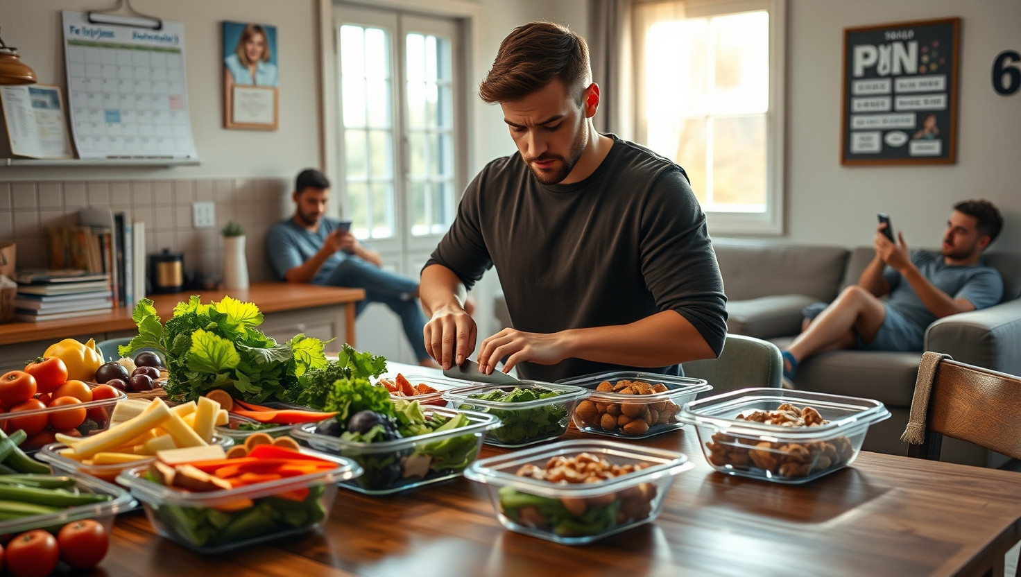 Should I Share My Meal Prep Schedule with My Lazy Roommate? | Reddit AITA