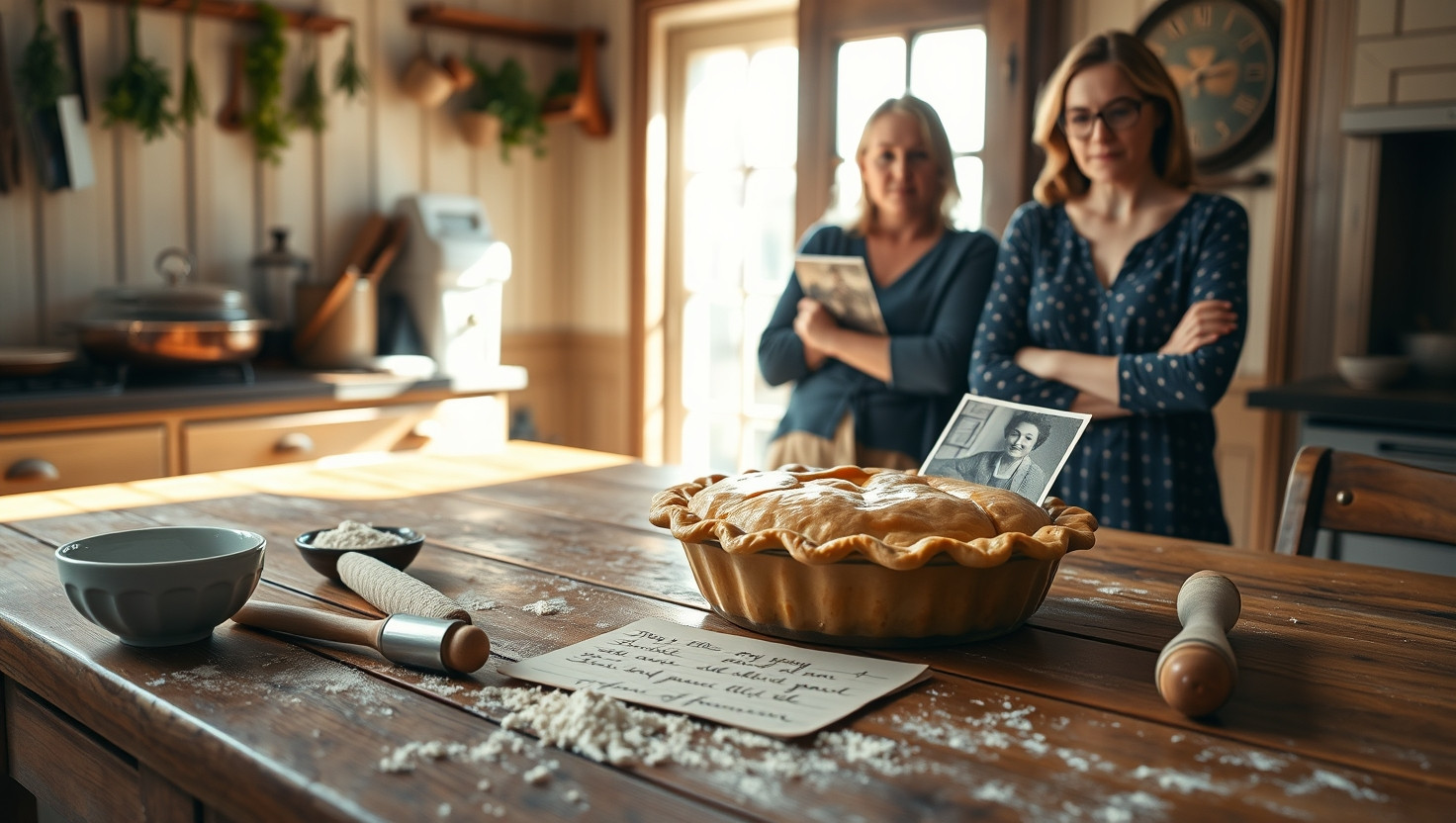Family Drama: Should I Share Grandmas Secret Pie Recipe with My Cousins Bakery?