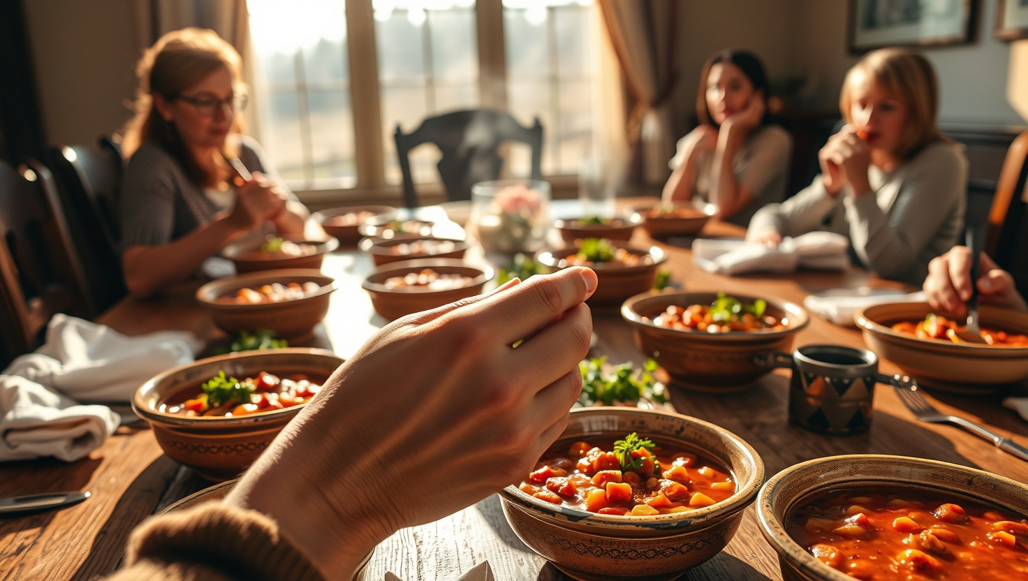 Family Drama: Refusing to Share Secret Chili Recipe for Cooking Competition - AITA?