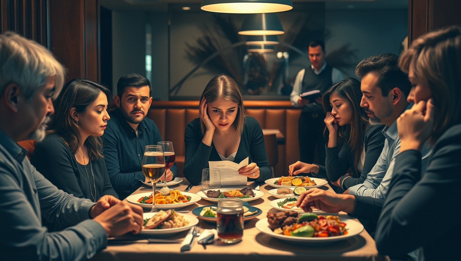 Debating Fairness: Splitting Restaurant Bill with Friends Who Ordered Pricey Items - AITA?