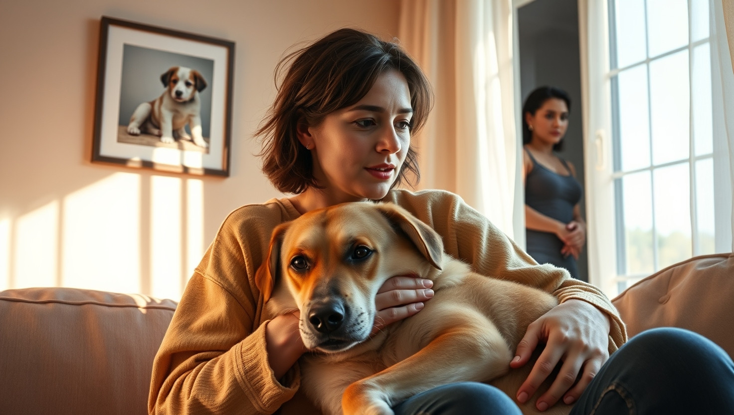 Should I Share My Rescue Dog With a Friend in Need? AITA?