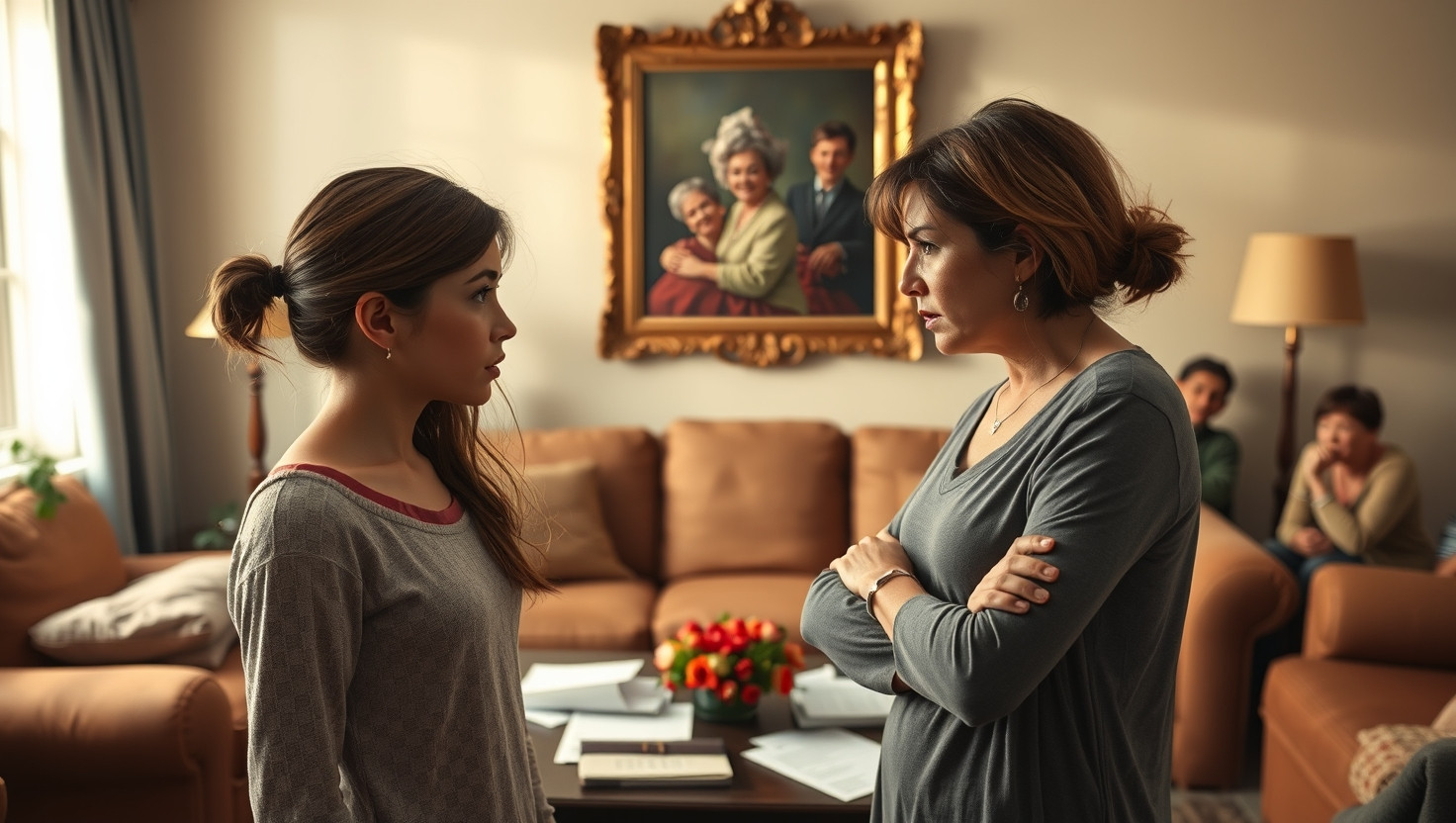 Familys Dark Past Revealed: AITA for Exposing Long-Hidden Secret?