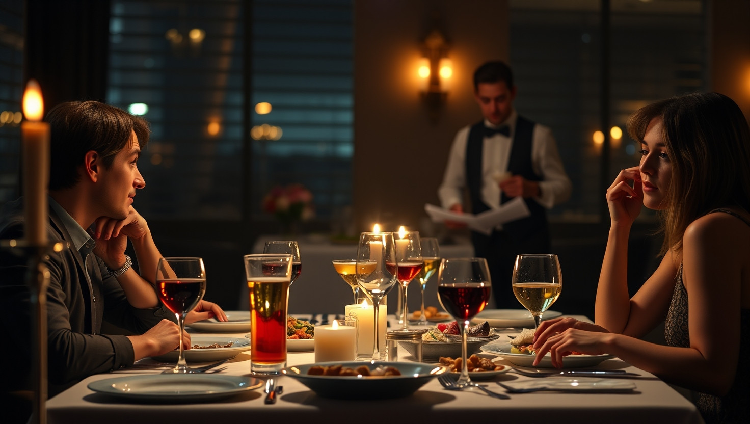 Friend Invited Extra Guests Without Notice: AITA for Refusing to Split the Dinner Bill?