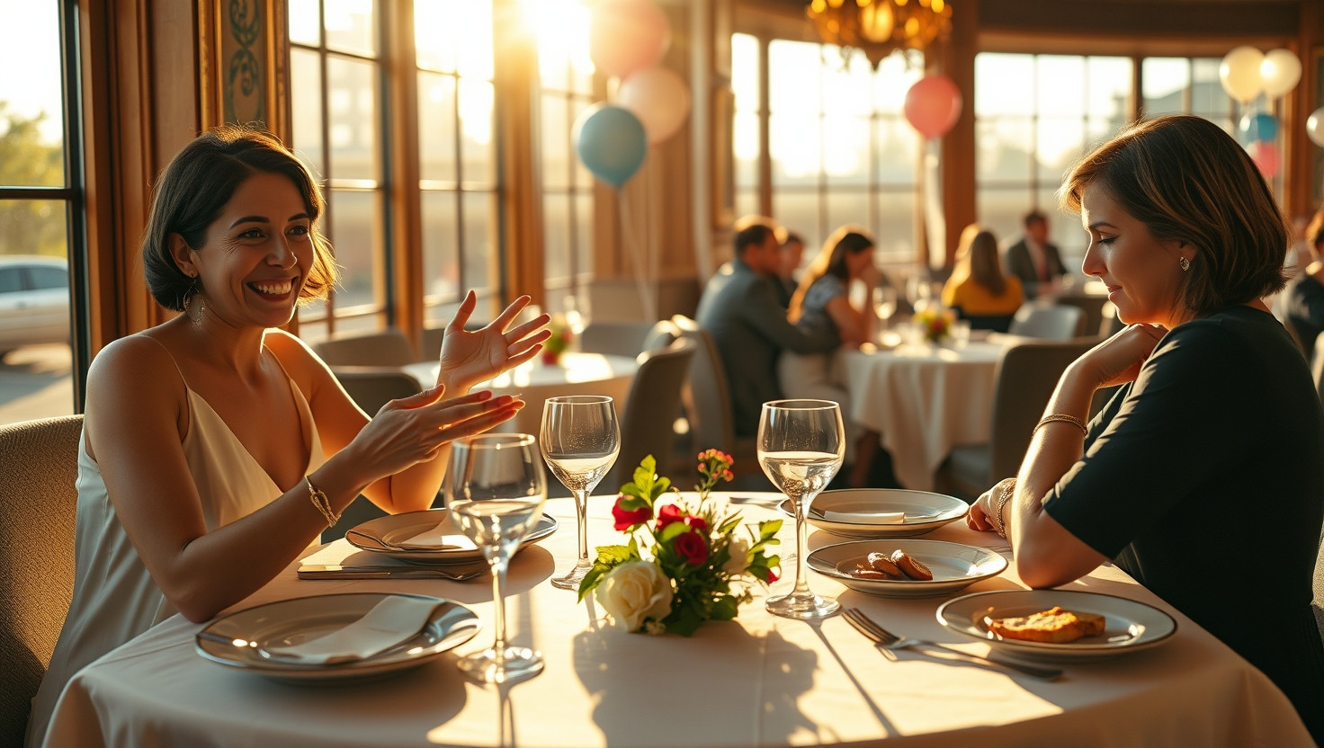 Friends Birthday Celebration Dilemma: AITA for Choosing a Different Restaurant?