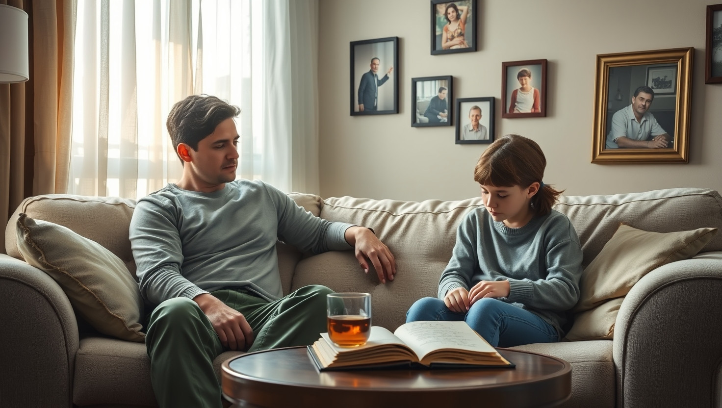 Choosing Sibling Over Estranged Parent: Family Loyalty or Personal Resentment?