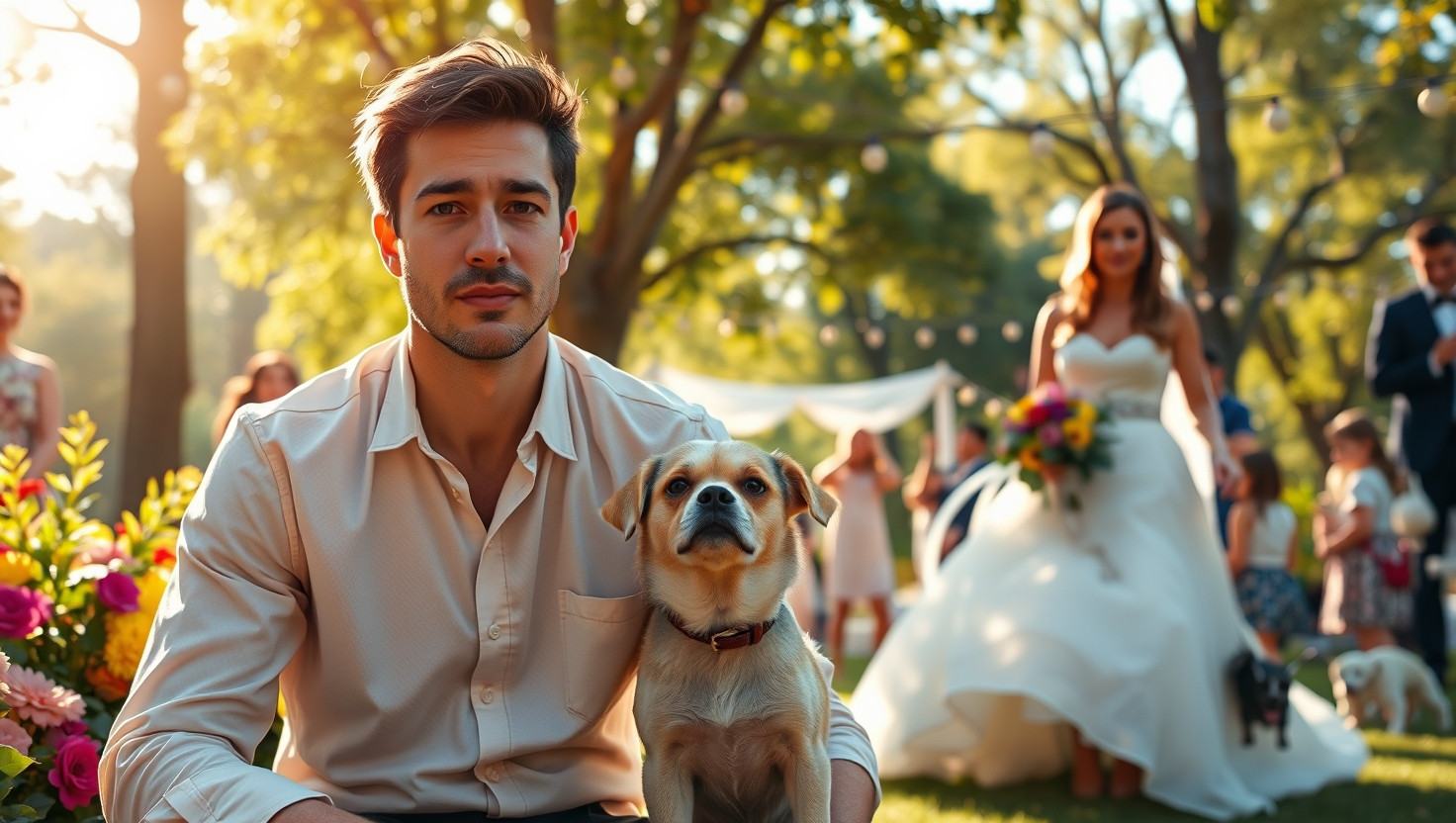 Pet Peeve Predicament: Skipping Best Friends Wedding After Dog Drama - WIBTA?