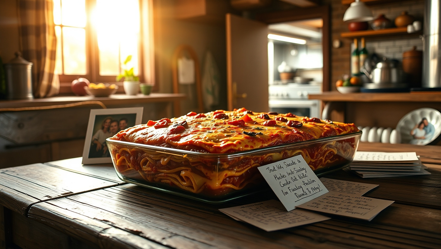 Family Feud: Declining to Share Grandmas Secret Lasagna Recipe for Cousins Restaurant