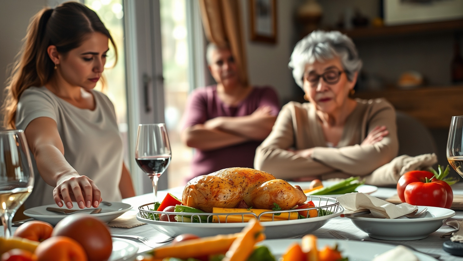 Should I Exclude My Mom From Our Family Meal Tradition for Criticizing My Cooking?