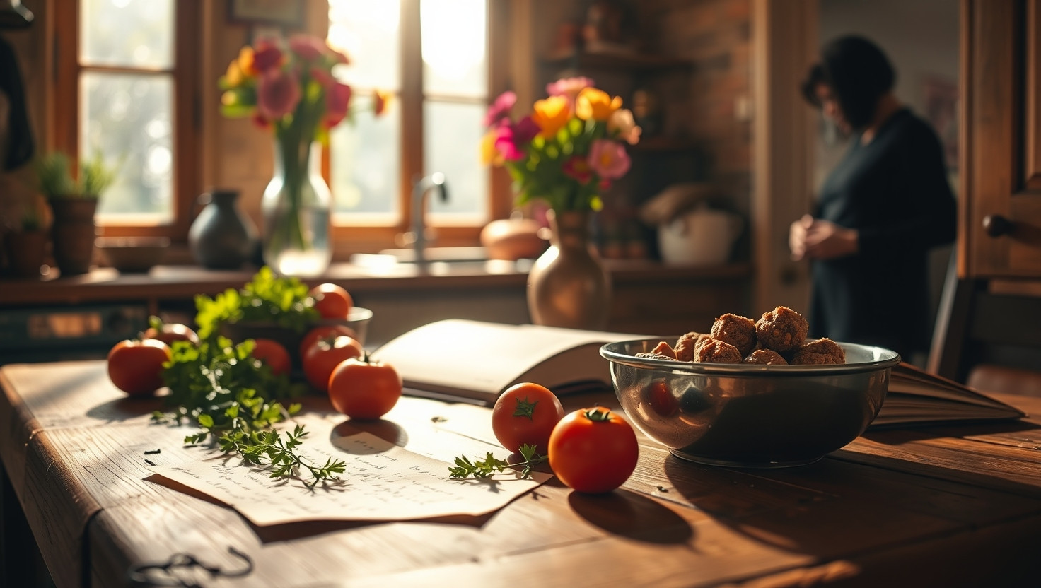 Should I Share My Secret Meatball Recipe with Friends Cooking Show?