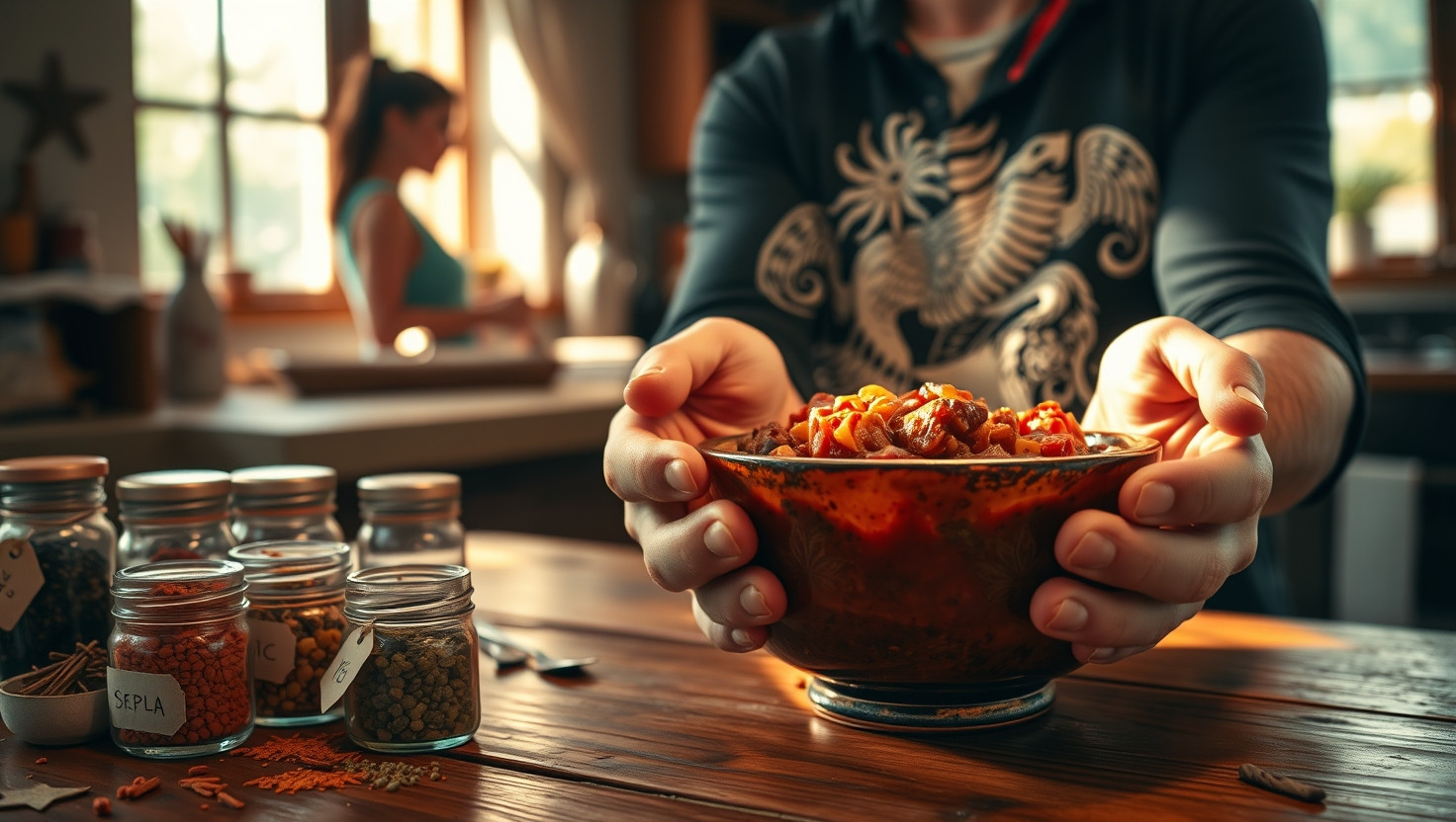 Family Chili Recipe Dilemma: AITA for Keeping Tradition from Vegan Cousins Cooking Contest?