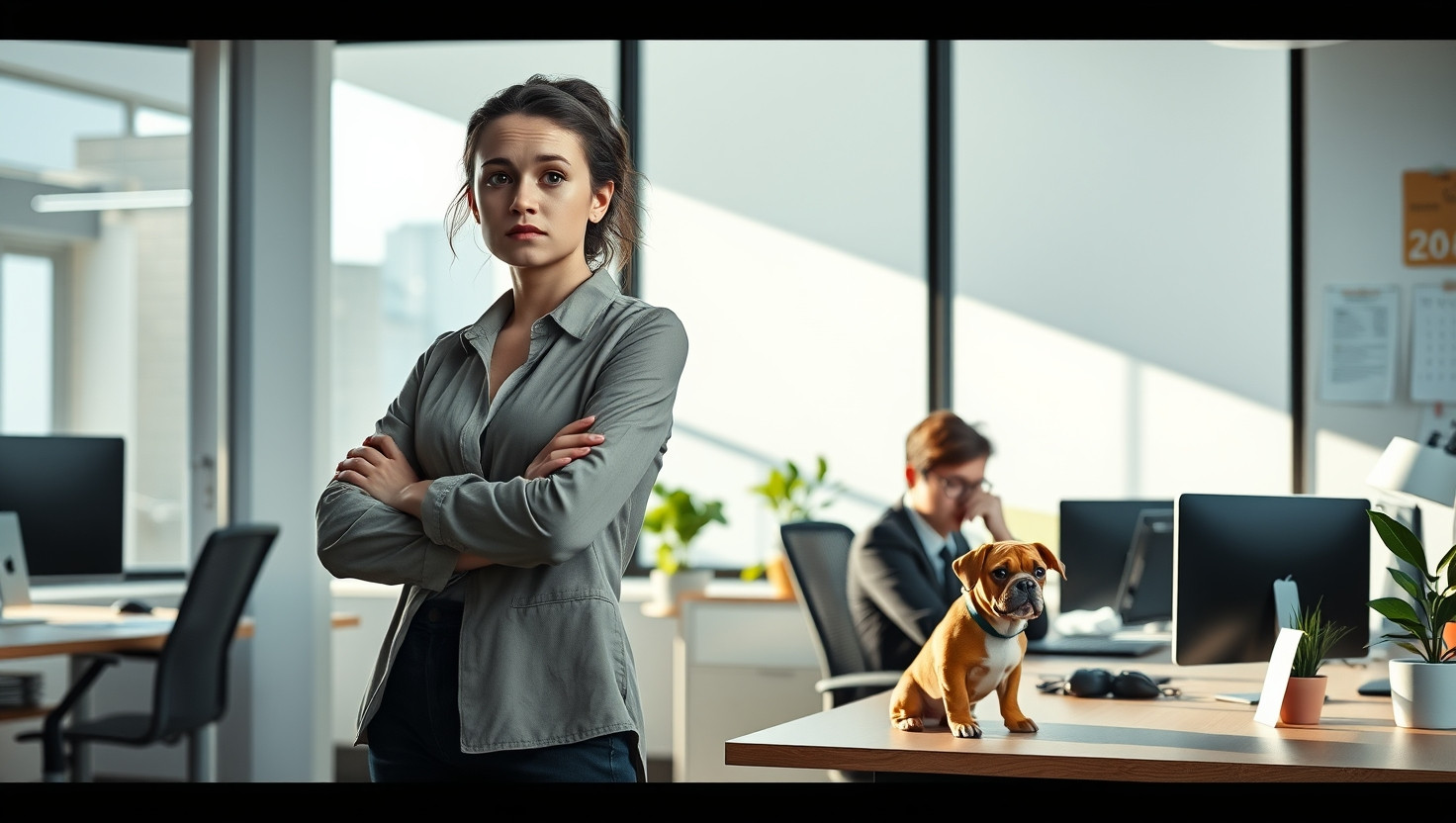 Conflict at Work: Balancing Emotional Support Dog and Allergies