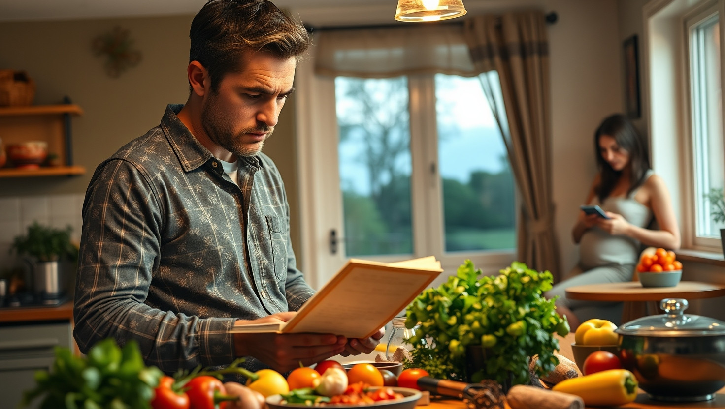 Struggling Partner Seeks Compromise on Pregnancy Meals Amid Busy Schedule: WIBTA?