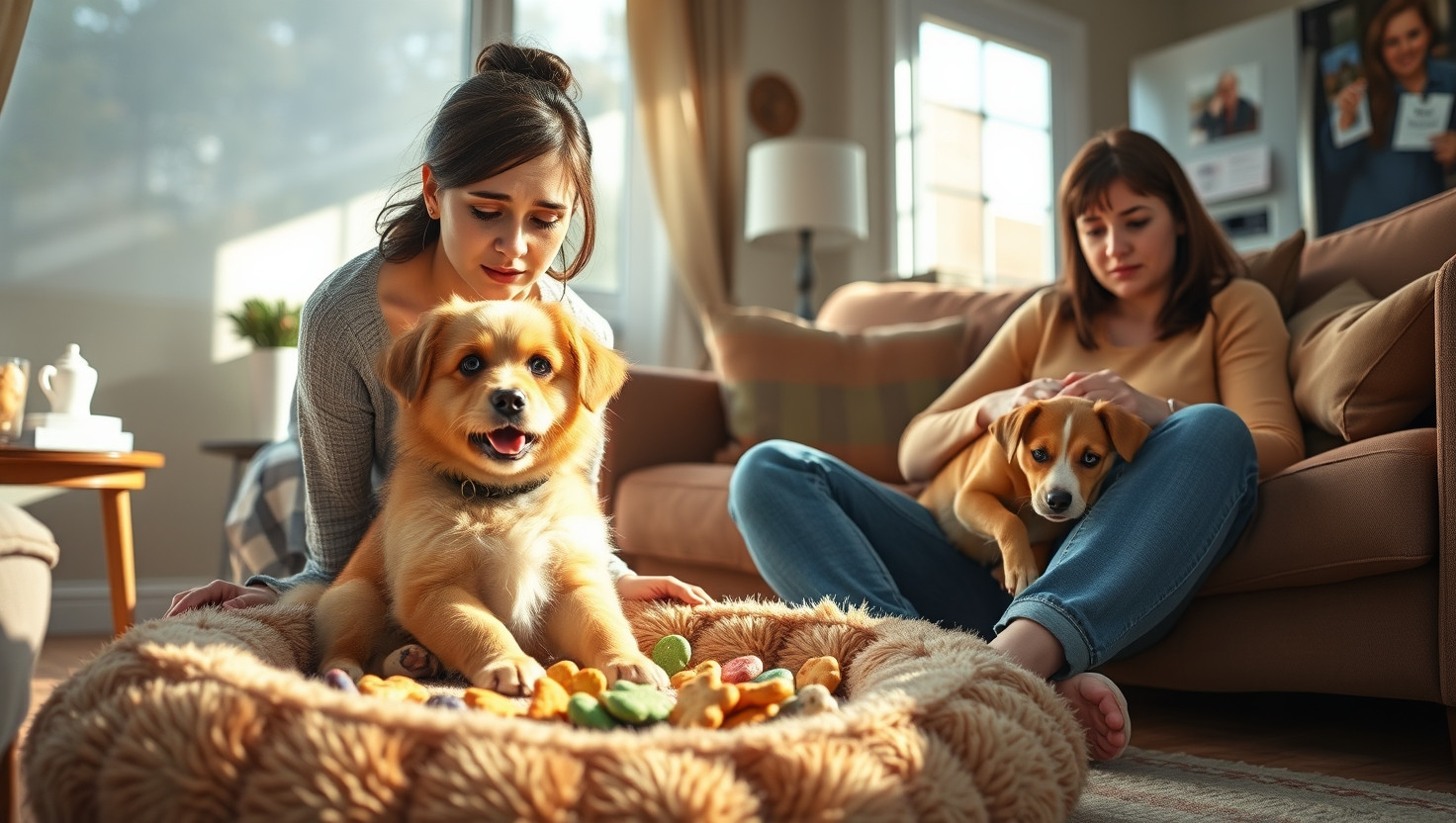 Pet lover faces backlash for refusing to share homemade treats with friends rescue dog on special diet