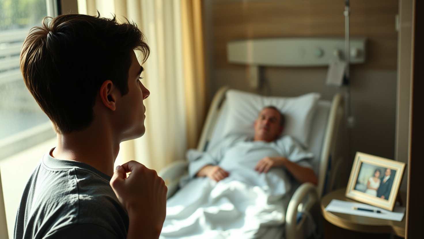 Should I Visit My Estranged Father in the Hospital After His Stroke?