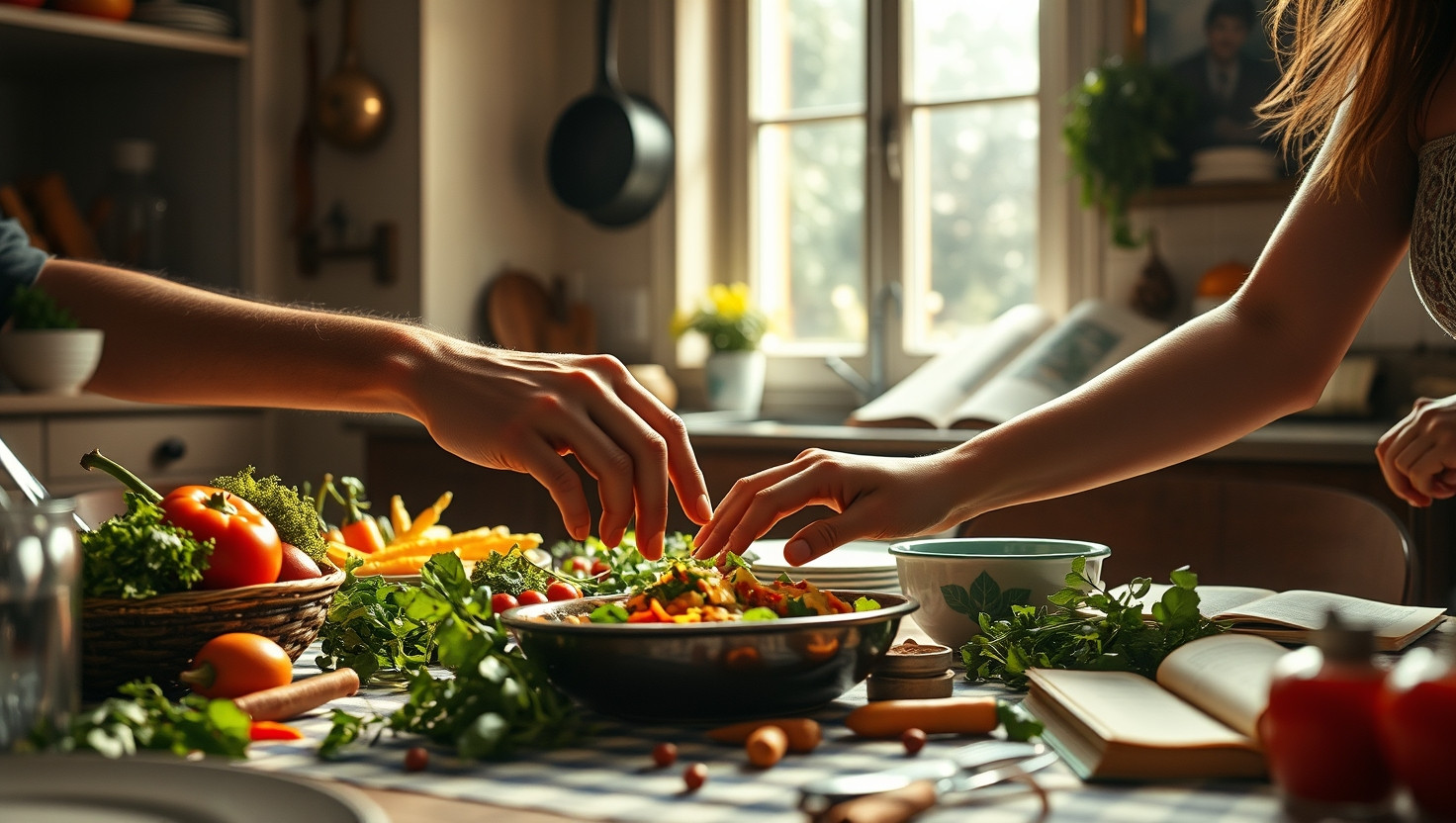 Am I Wrong for Keeping Our Family Recipe Tradition from My Partner?