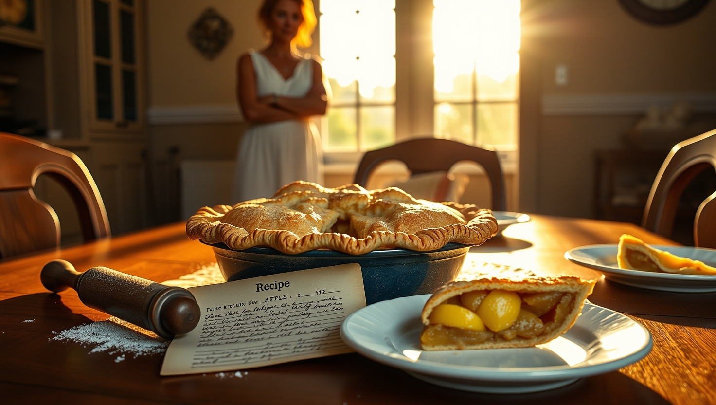 Family Recipe Dilemma: Should I Share My Grandmas Famous Apple Pie Recipe for Profit?