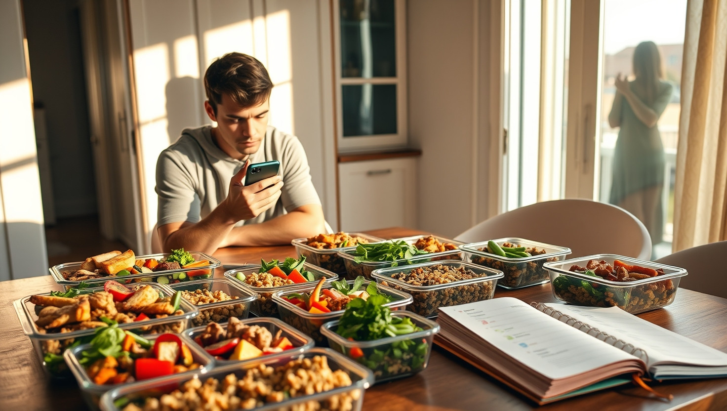 Should I Share My Meal Planning Schedule with Friends? AITA?