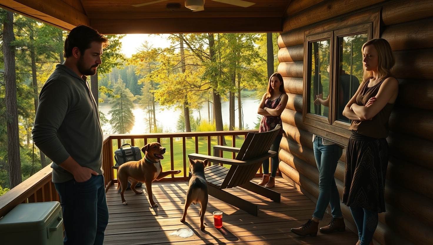 Am I the Jerk for Refusing My Friends Untrained Dog on Our Group Trip?