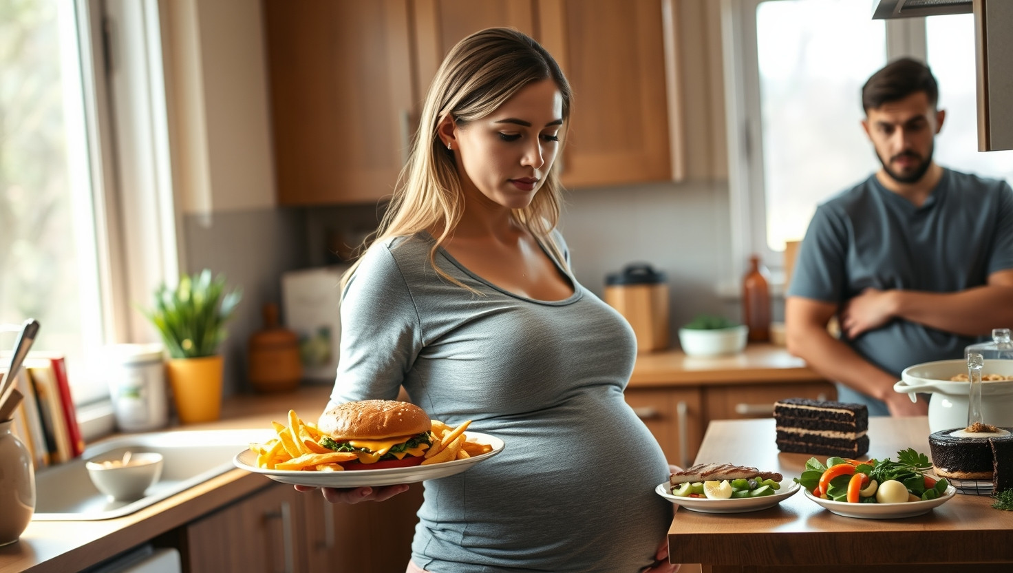 Balancing Pregnancy Cravings: Navigating Conflicting Diet Preferences with Spouse