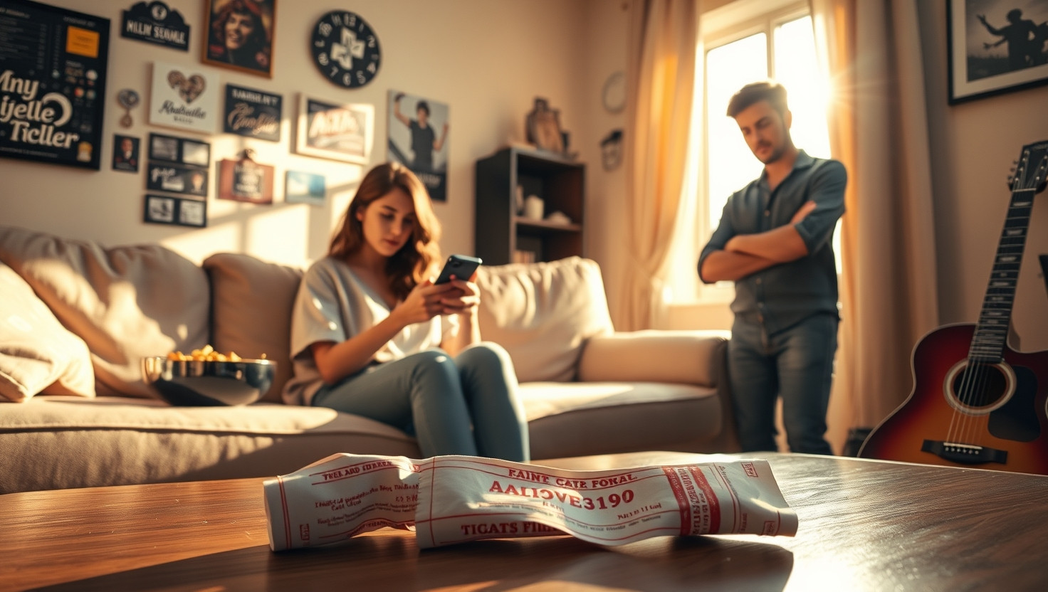 Should I Ask My Friend to Reimburse Me for Bailing on Concert Ticket?