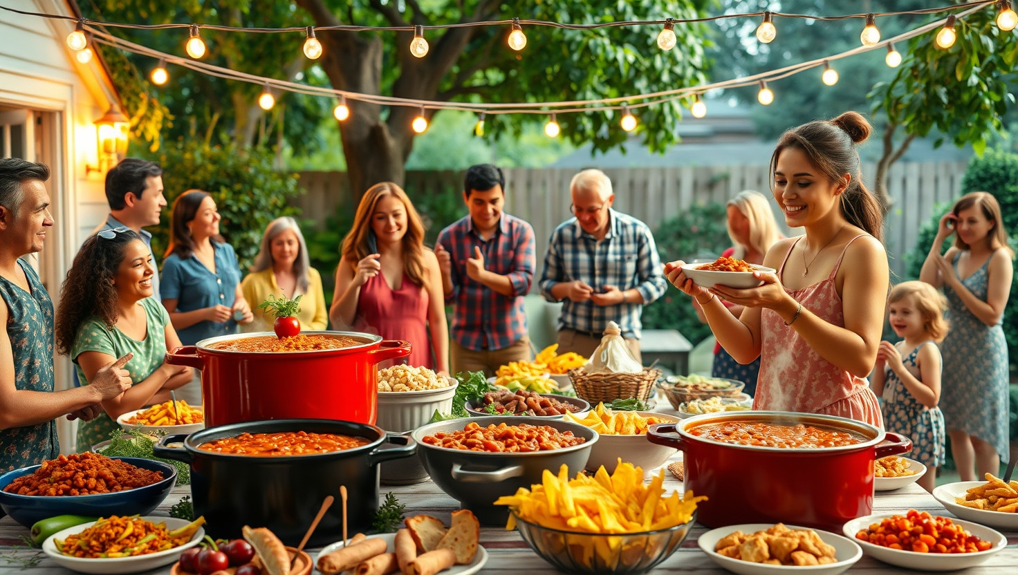 Family Feud: Holding Firm on Secret Recipe at Potluck Battle