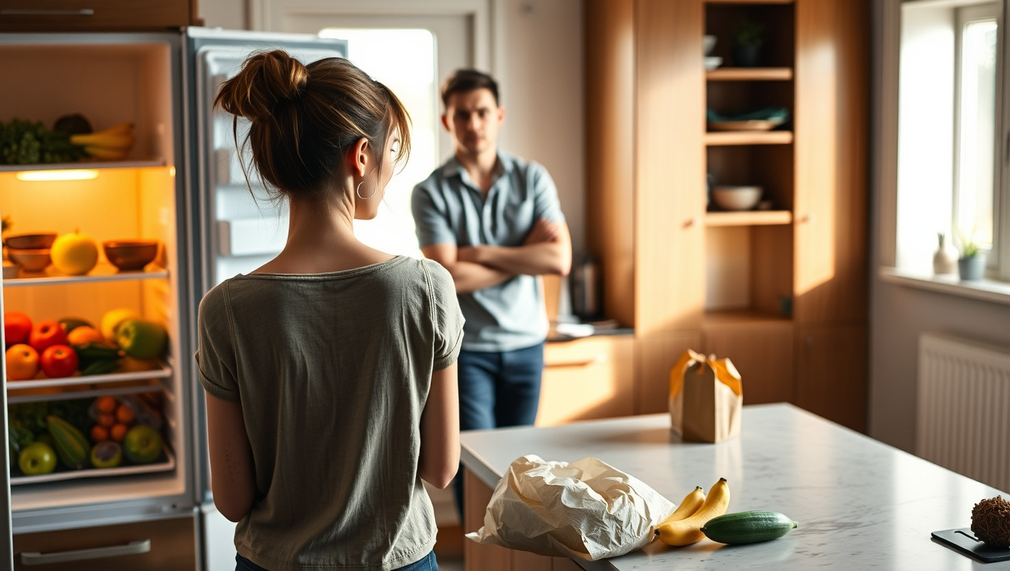 Roommates Excessive Food Waste: A Necessary Confrontation?